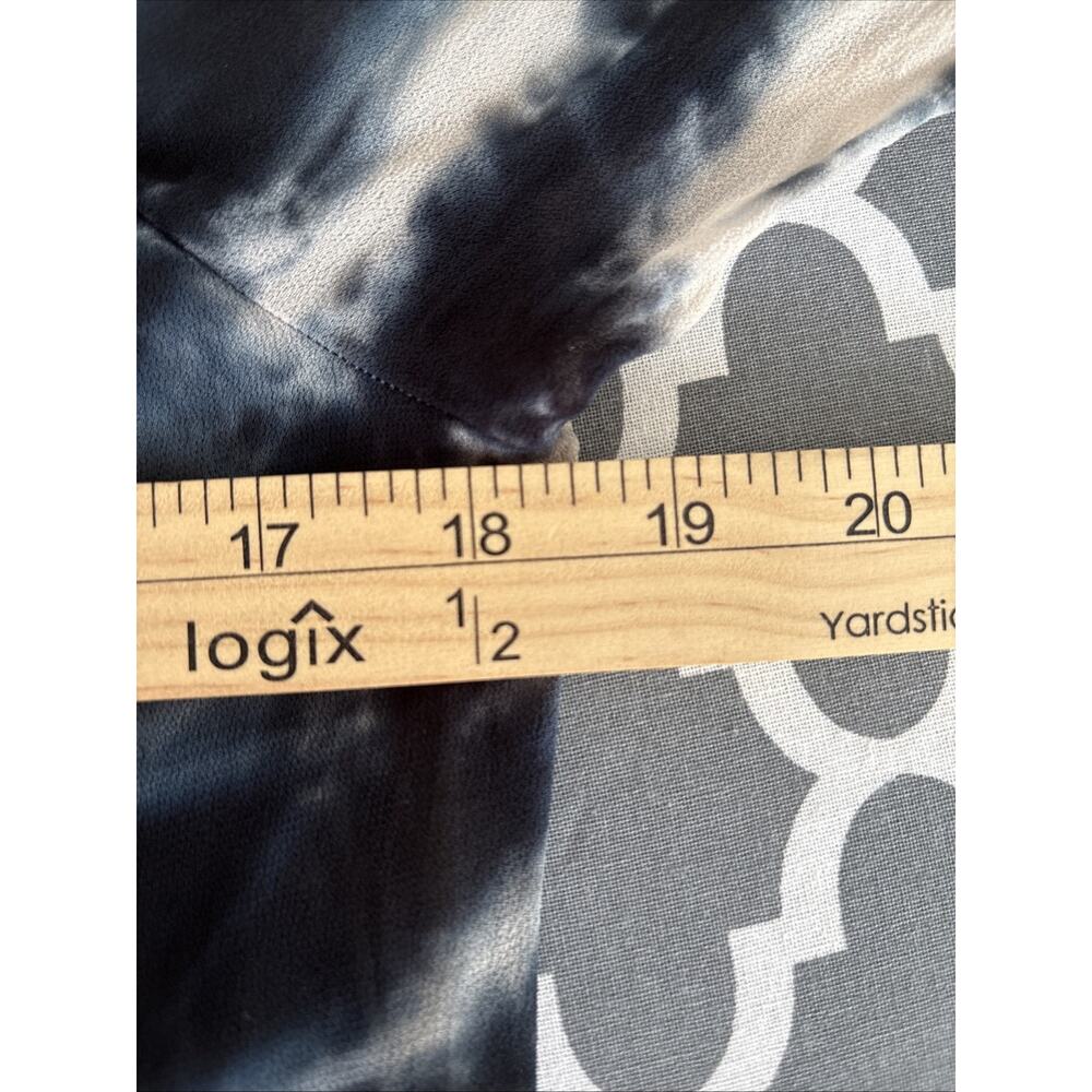 Young Fabulous & Broke Tie Dye Dress Boho Hippie Vibe Bell Sleeve Whimsigoth | M - Picture 5 of 6
